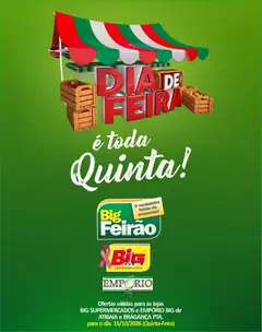 Big Supermercados ofertas do Dia - Pré-Visualização do folheto da loja Big Supermercados, válido de 15/10/2026