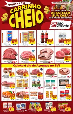 Supermercados São Vicente - Ofertas da semana - Pré-Visualização do folheto da loja Supermercados São Vicente, válido de 17/09/2026