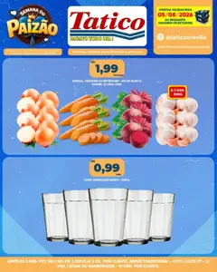 Tatico ofertas do Dia - Pré-Visualização do folheto da loja Tatico, válido de 05/08/2026
