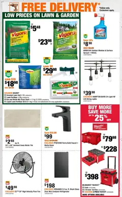 Preview of Home Depot weekly flyer / circulaire from shop Home Depot valid from 11.06.2026 | Page: 2
