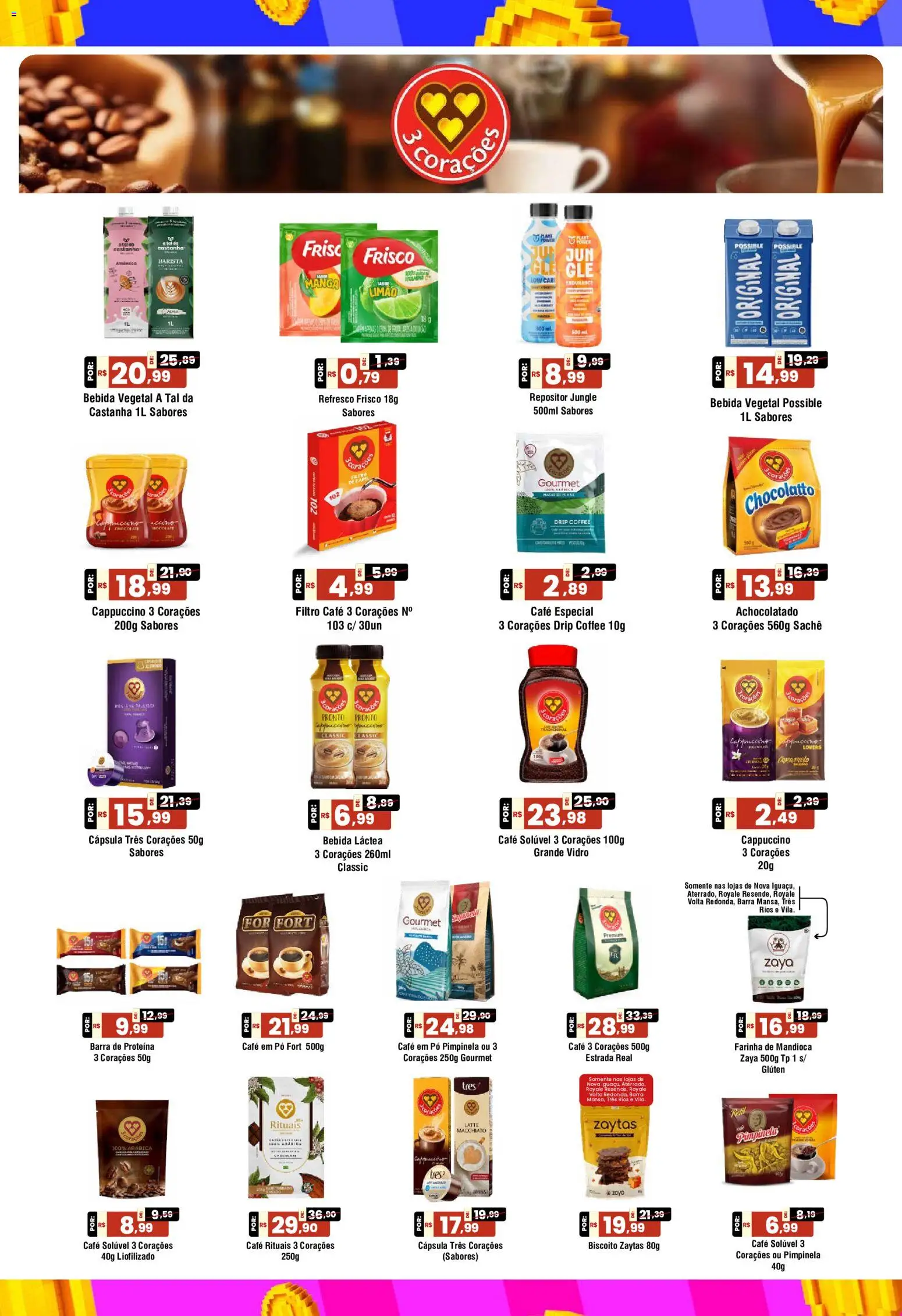 Royal Supermercados Folheto - válido de 21/09/2026 | Página: 11 | Produtos: Achocolatado, Manga, Barra de proteína, Proteína