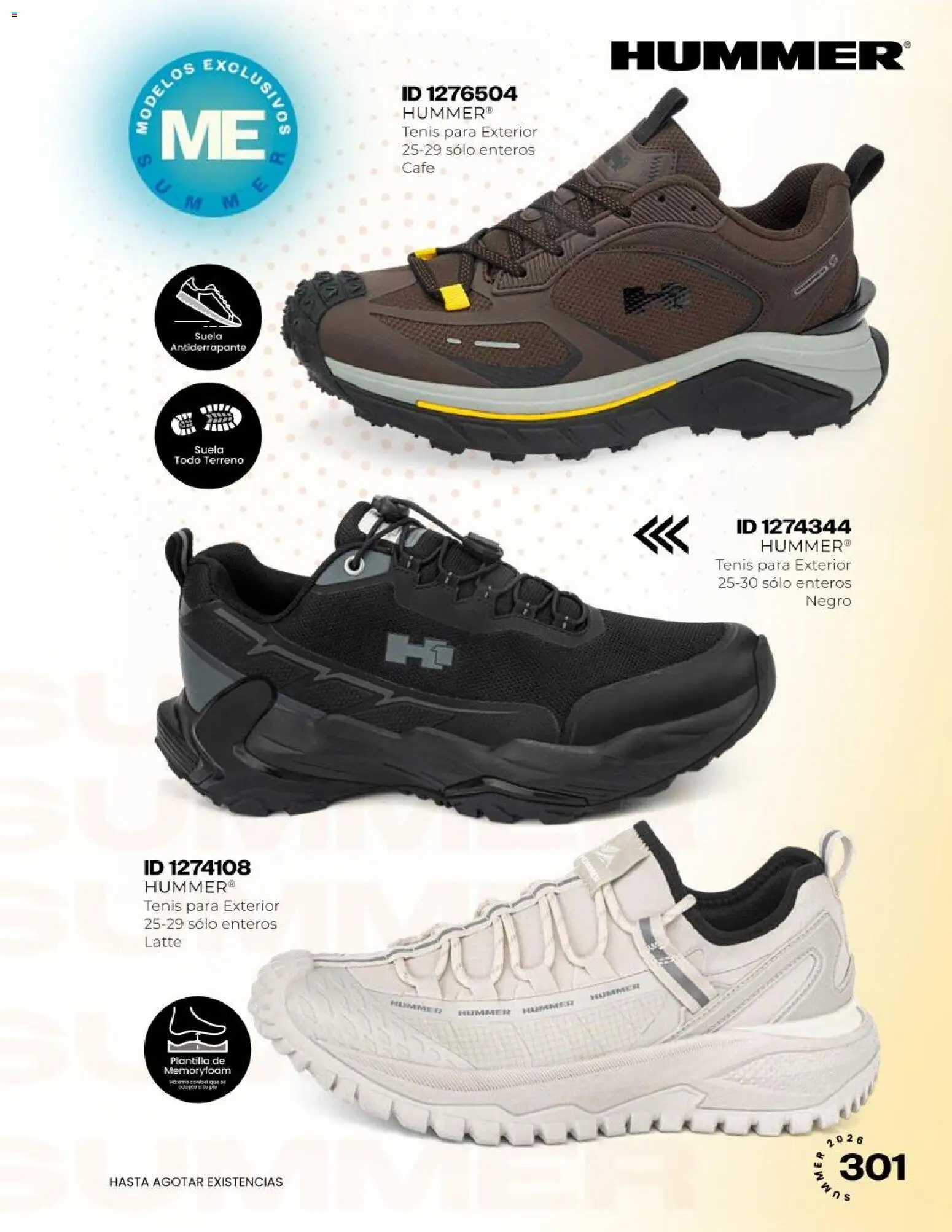 Nuevas ofertas de Price Shoes válidas en toda la República Mexicana desde el 15.05.2026. ¡Encuentra las mejores ofertas en Price Shoes catálogo! | Página: 301