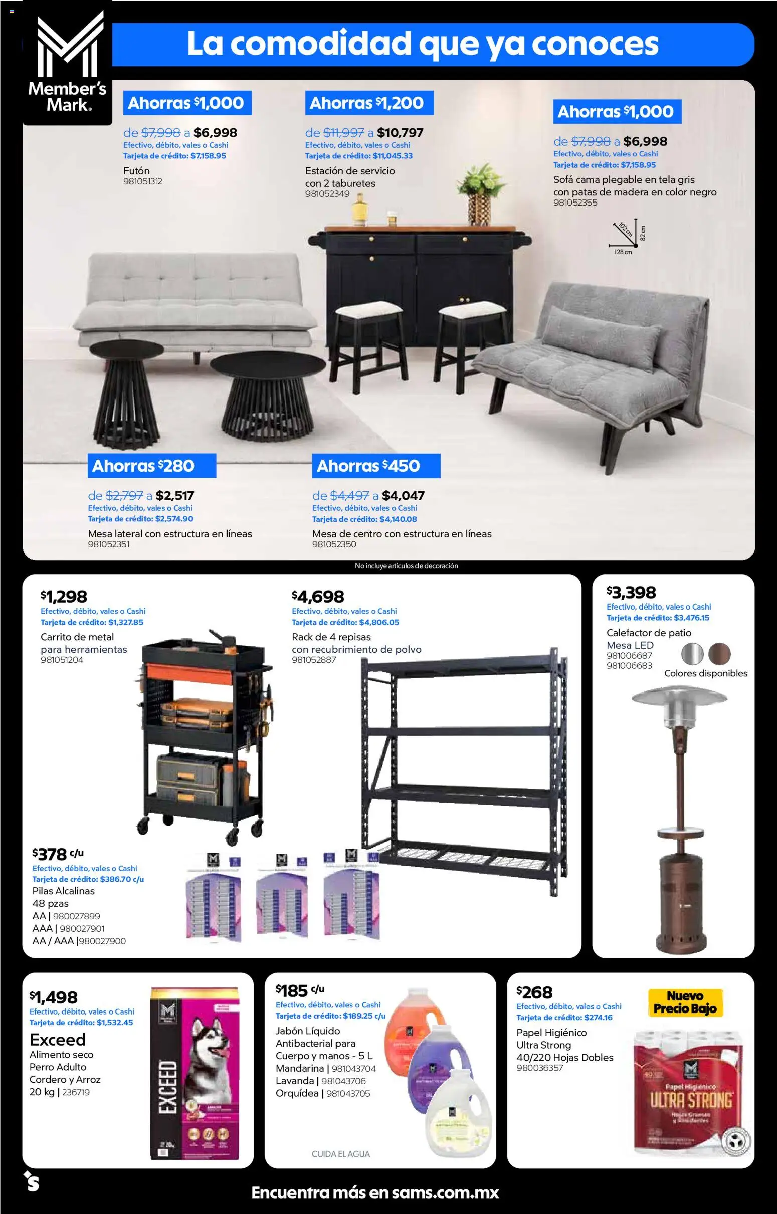 Nuevas ofertas de Sam's Club válidas en toda la República Mexicana desde el 01/10/2026. ¡Encuentra las mejores ofertas en Sam's Club catálogo! | Página: 8
