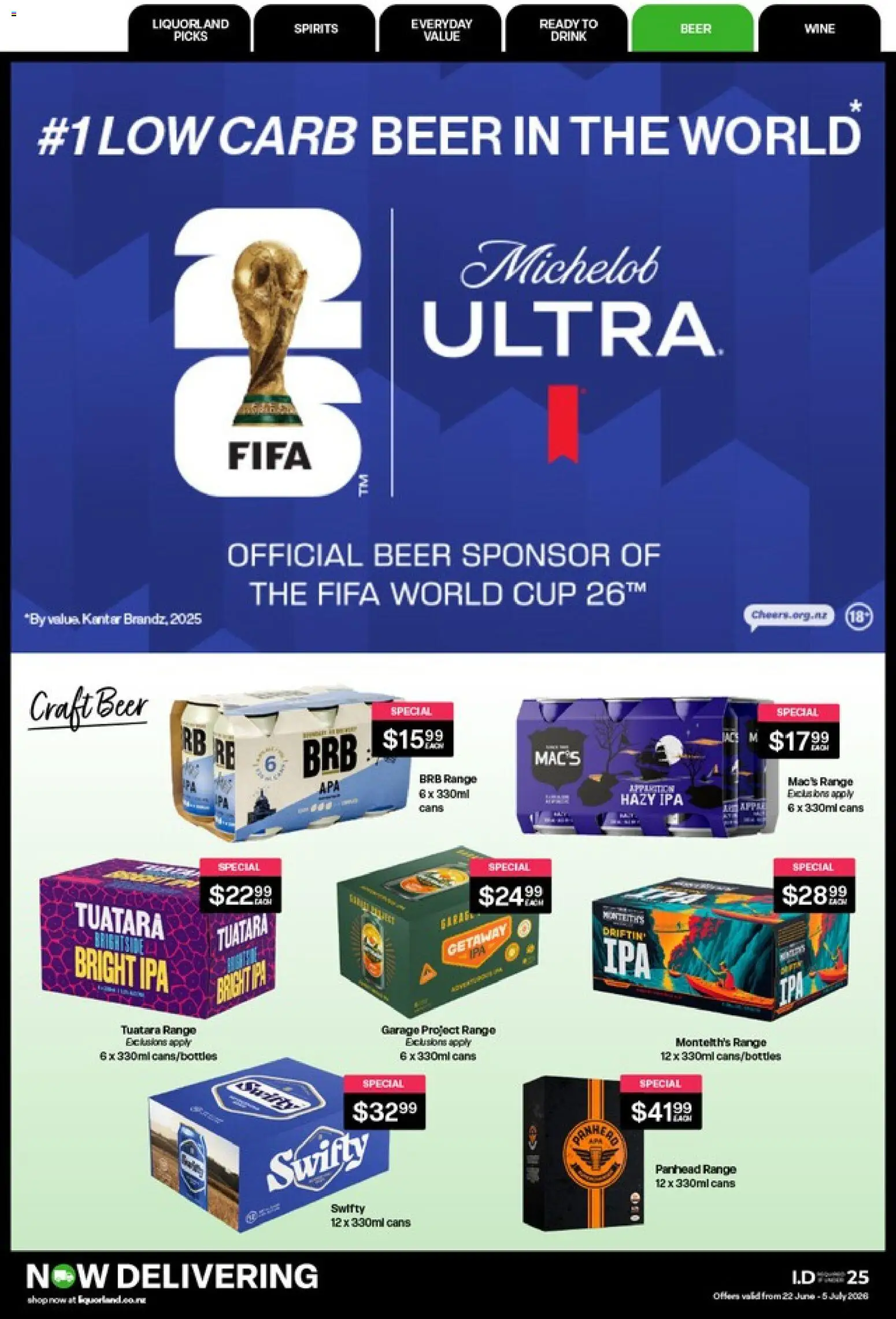 Liquorland catalogue from 22.06.2026 | Page: 15