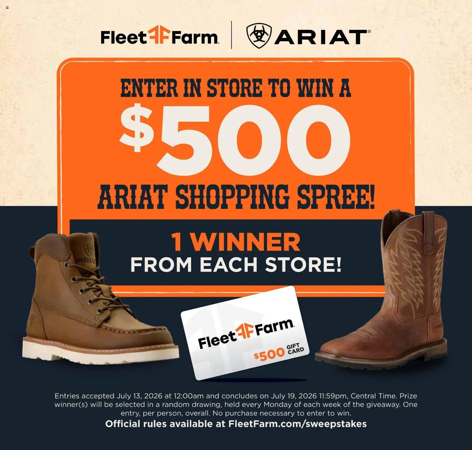 Mills Fleet Farm Weekly Ad - valid from 07/13/2026 | Page: 4
