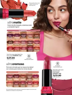 Vista previa de folleto Avon catálogo  - Campaña 15 de la Avon válido desde 15/09/2026 | Página: 20 | Productos: Lápiz labial, Cómoda, Vino
