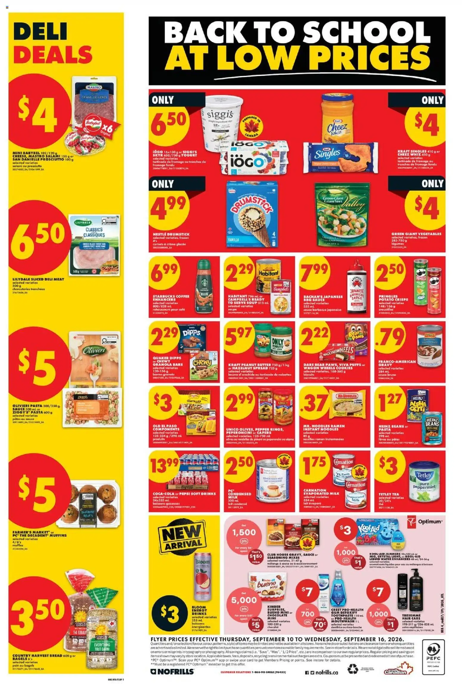 No Frills flyer valid from Sep 10, 2026 | Page: 4