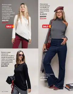 Vista previa Vitnik - Mujer válido desde el 01.06.2026 | Página: 16 | Productos: Pico, Remera, Polera