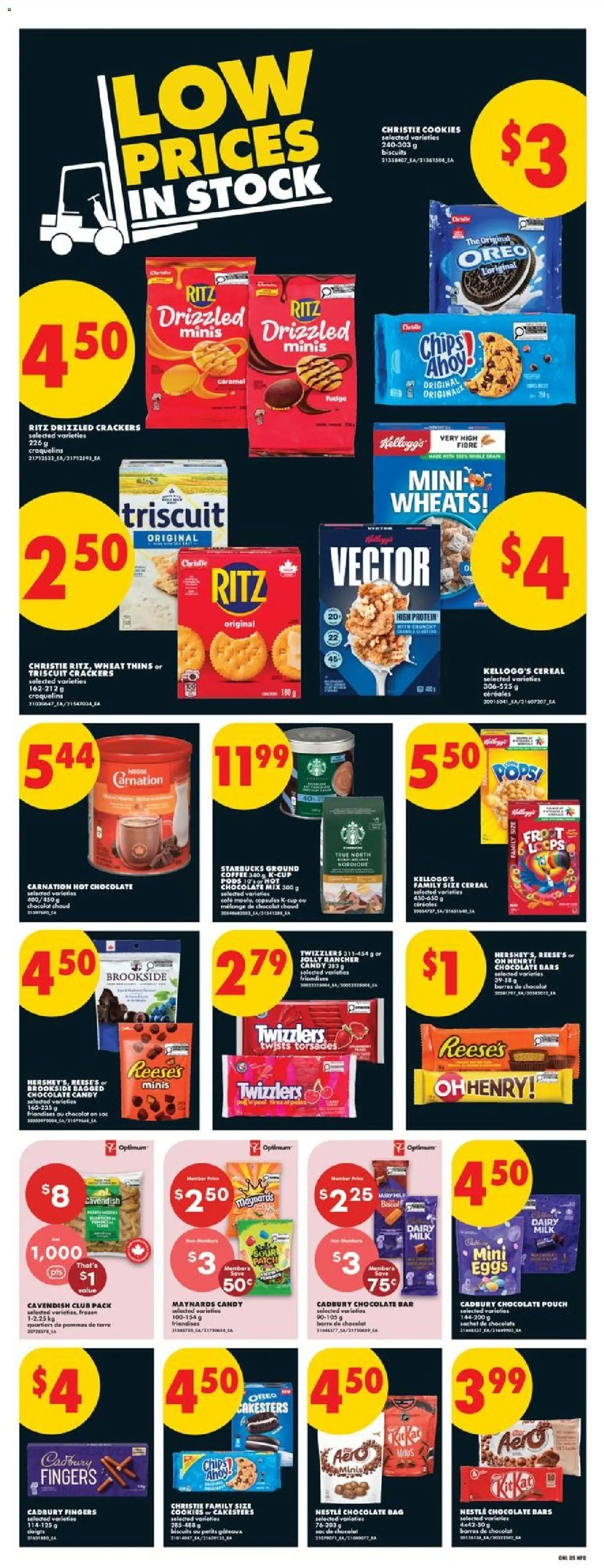 No Frills flyer valid from Oct 29, 2026 | Page: 13