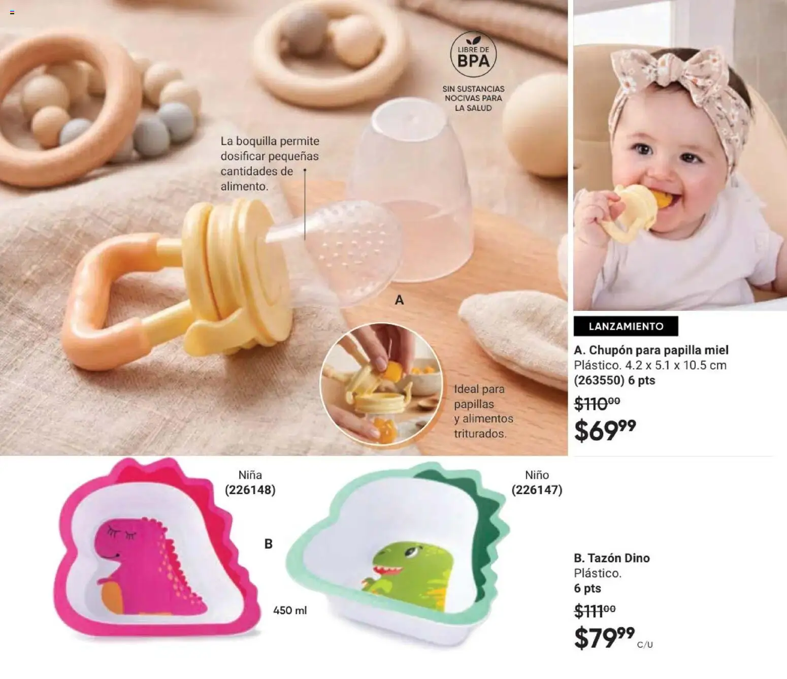 Nuevas ofertas de AVON válidas en toda la República Mexicana desde el 05/10/2026. ¡Encuentra las mejores ofertas en AVON Casa & Estilo 16 2026! | Página: 183