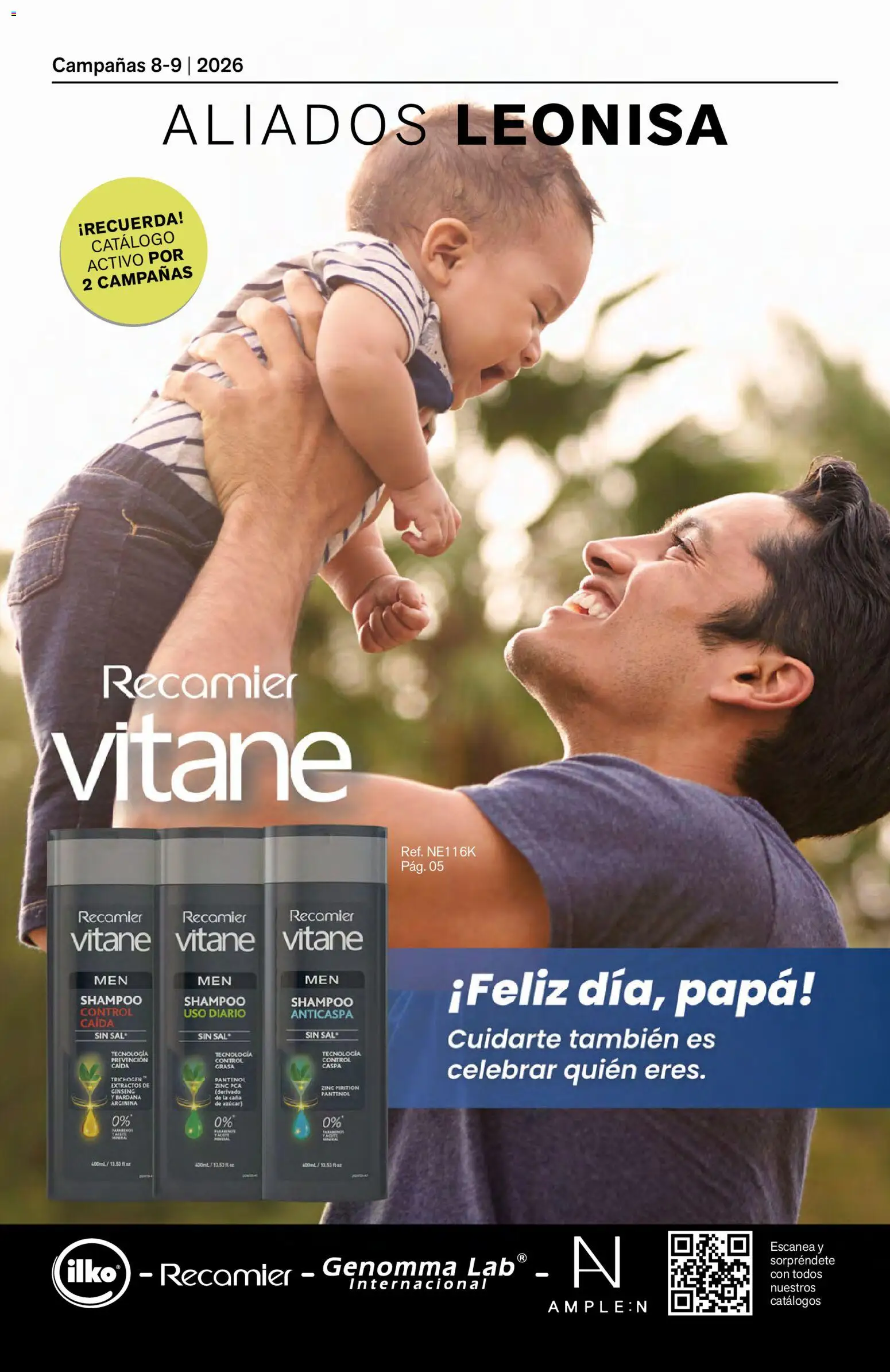 Catálogo Leonisa válido desde 04.06.2026 | Página: 1 | Productos: Shampoo