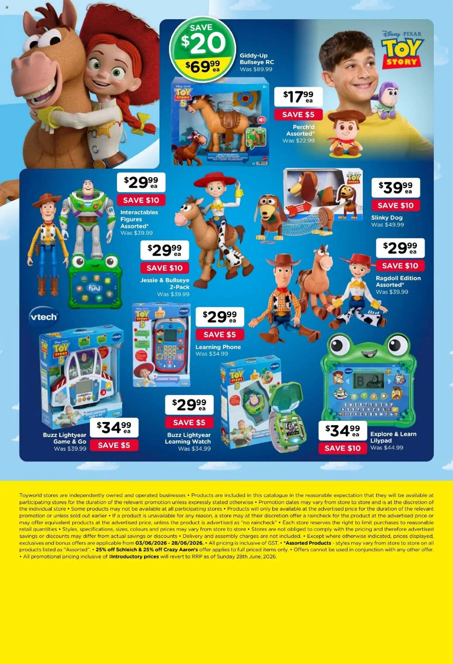 Toyworld weekly catalogue from 03/06/2026 — page 31
