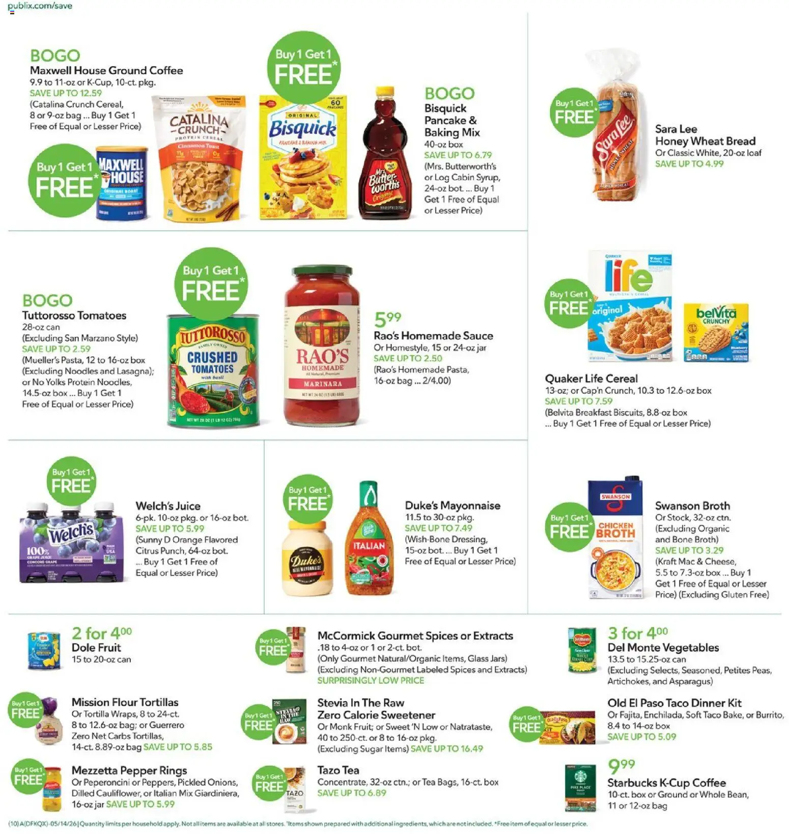 Publix Weekly Ad - valid from 13.05.2026 | Page: 10