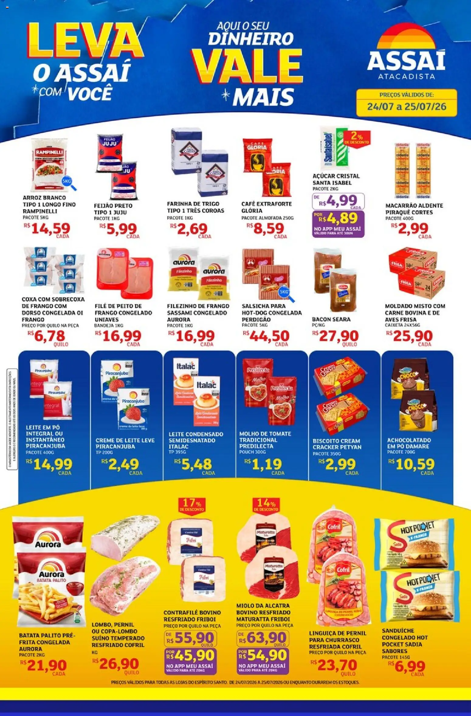 Assaí Atacadista ofertas - ES de 24/07/2026 catalogue cover
