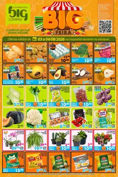 Big Compra - Ofertas da semana - Pré-Visualização do folheto da loja Big Compra, válido de 03/08/2026