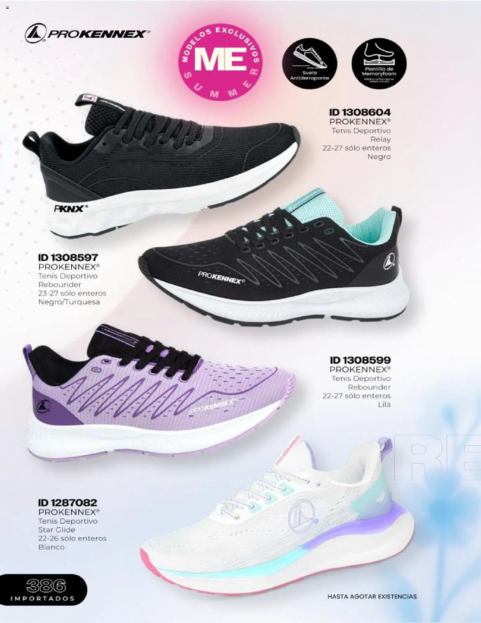 Nuevas ofertas de Price Shoes válidas en toda la República Mexicana desde el 18/07/2026. ¡Encuentra las mejores ofertas en Price Shoes catálogo! | Página: 384