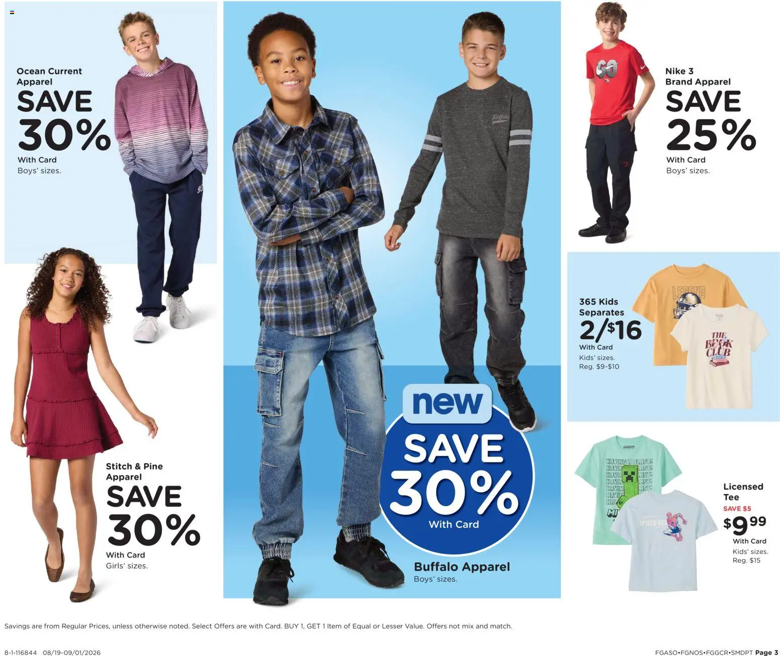 Fred Meyer Home & Apparel - valid from 08/19/2026 | Page: 3