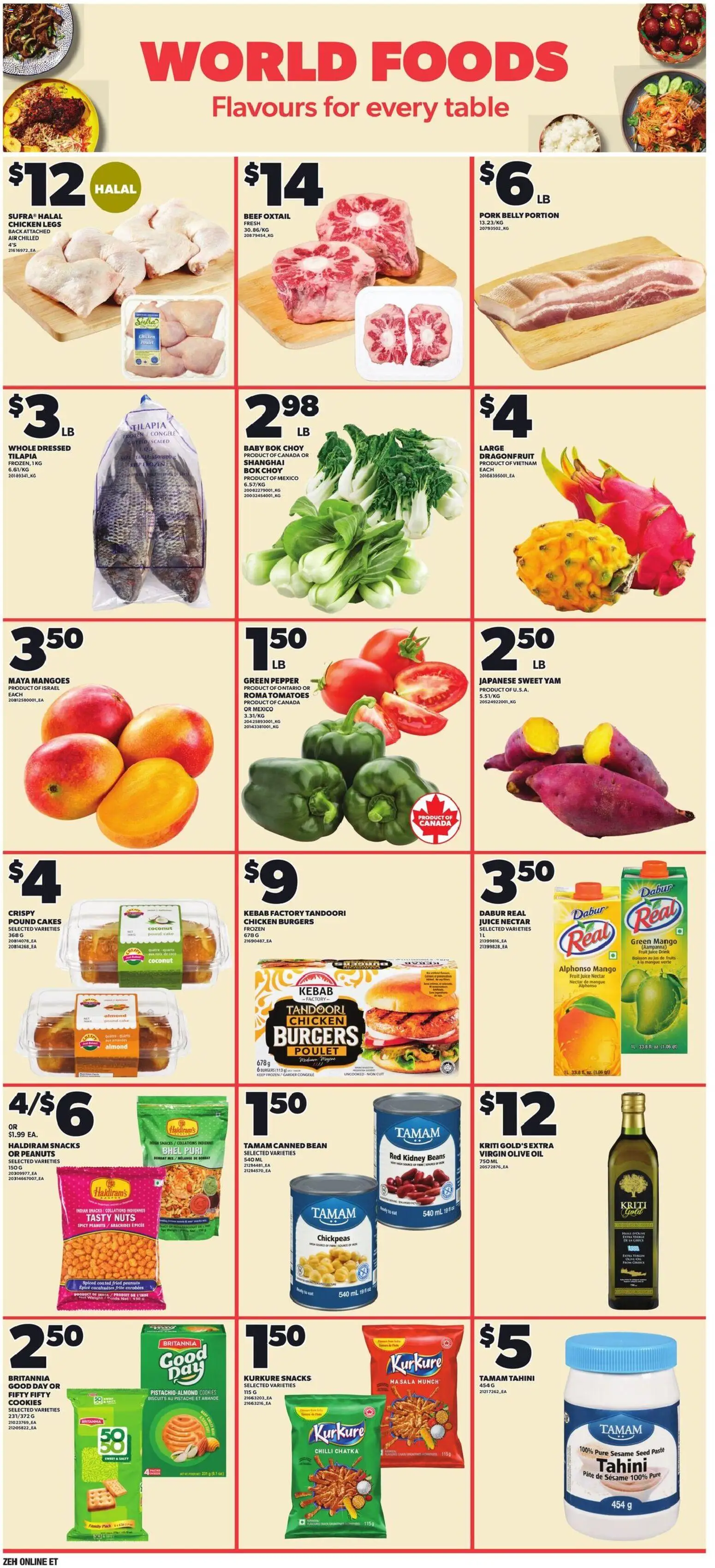 Zehrs flyer valid from Aug 20, 2026 | Page: 7 | Products: Nuts, Pâté, Sesame, Juice