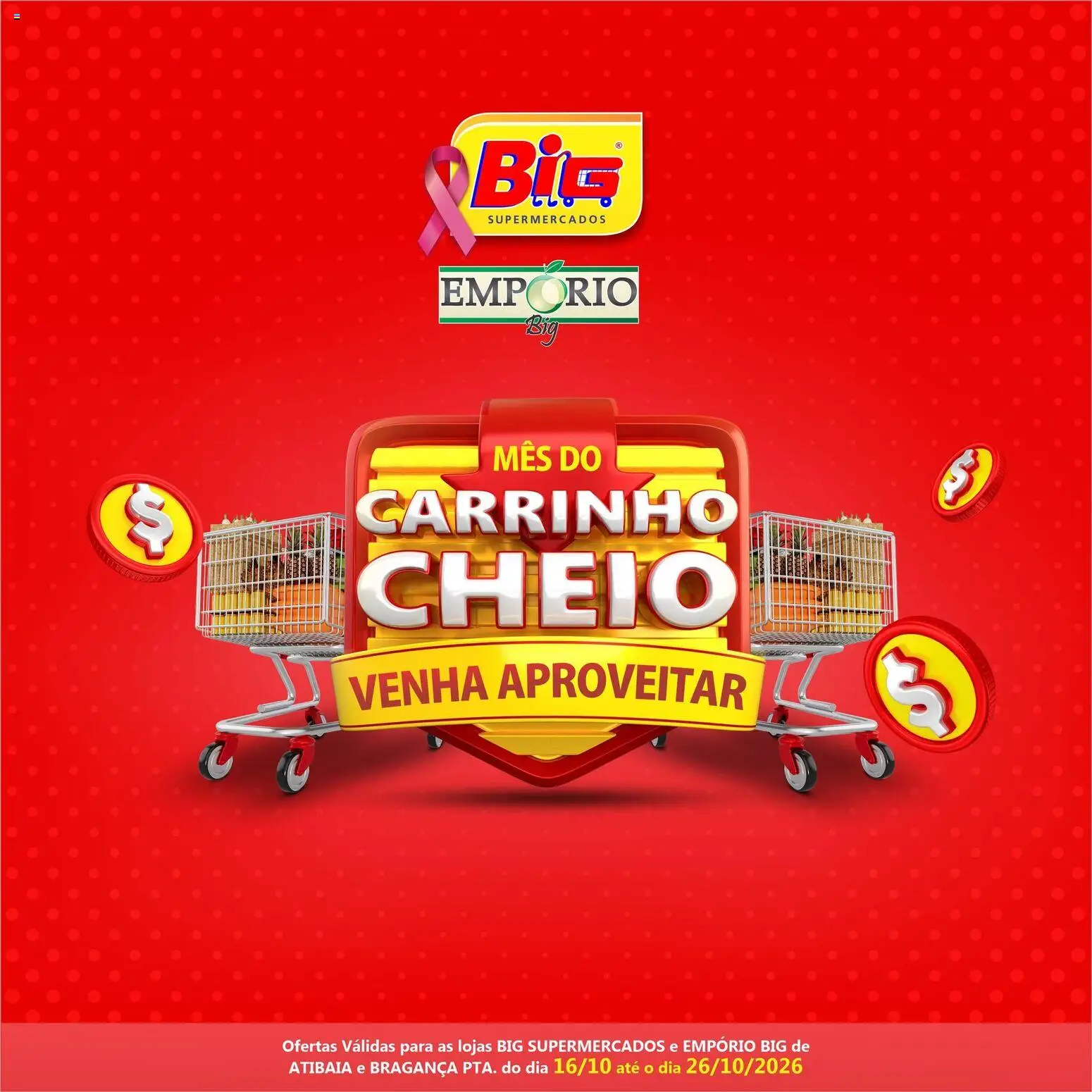 Big Supermercados Folheto - válido de 16/10/2026 | Página: 1