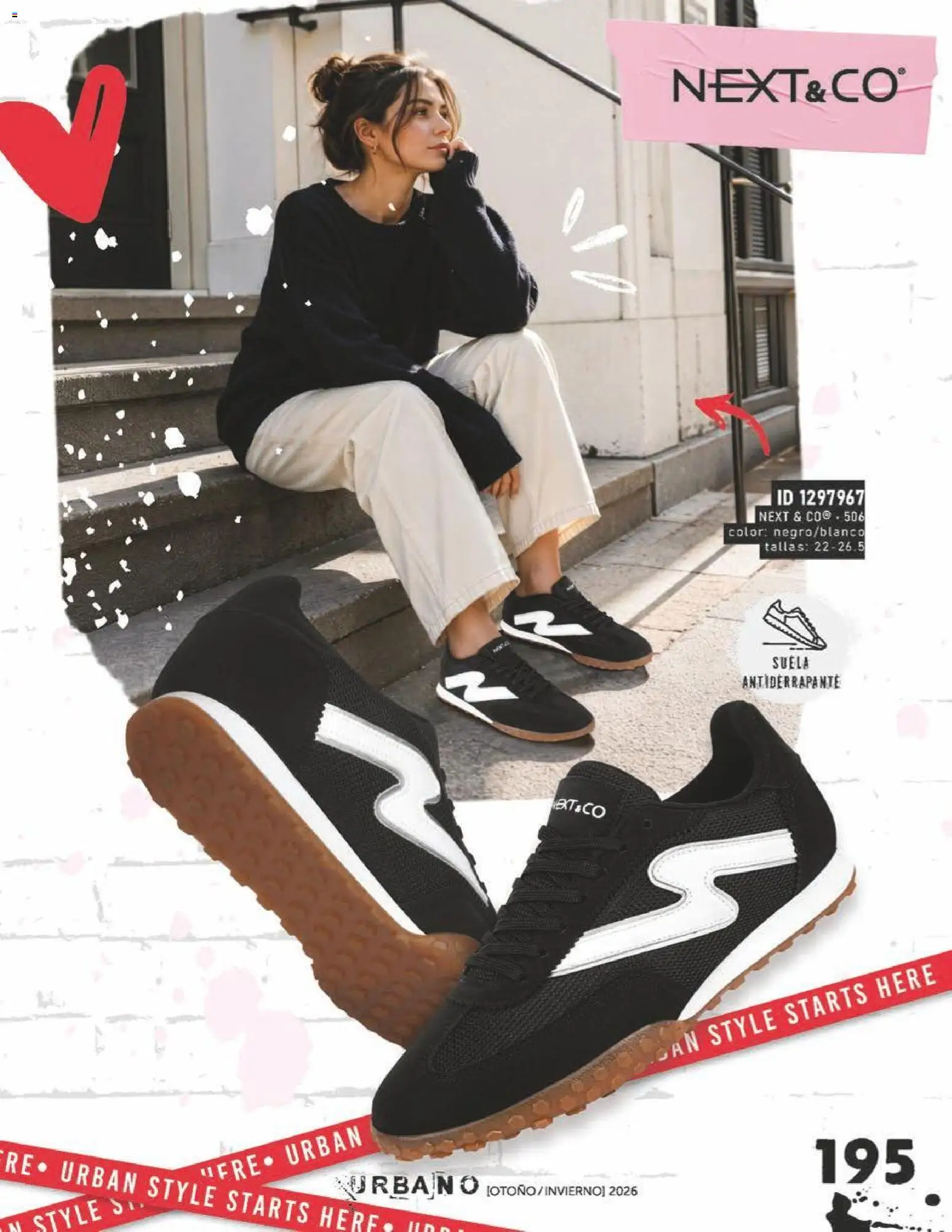 Nuevas ofertas de Price Shoes válidas en toda la República Mexicana desde el 31/07/2026. ¡Encuentra las mejores ofertas en Price Shoes catálogo Urbano! | Página: 195