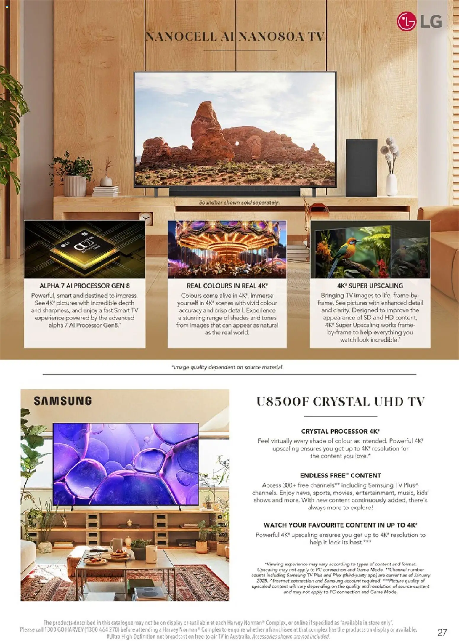 Harvey Norman catalogue - valid from 05/12/2025 | Page: 27 | Products: Soundbar, Accessories, Tv, Game