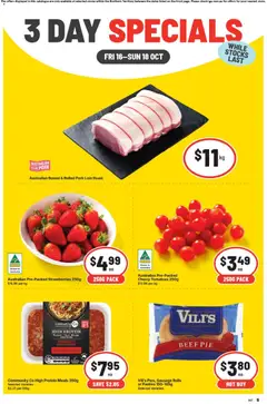 Preview of IGA 3 Day Specials NT - valid from 16/10/2026