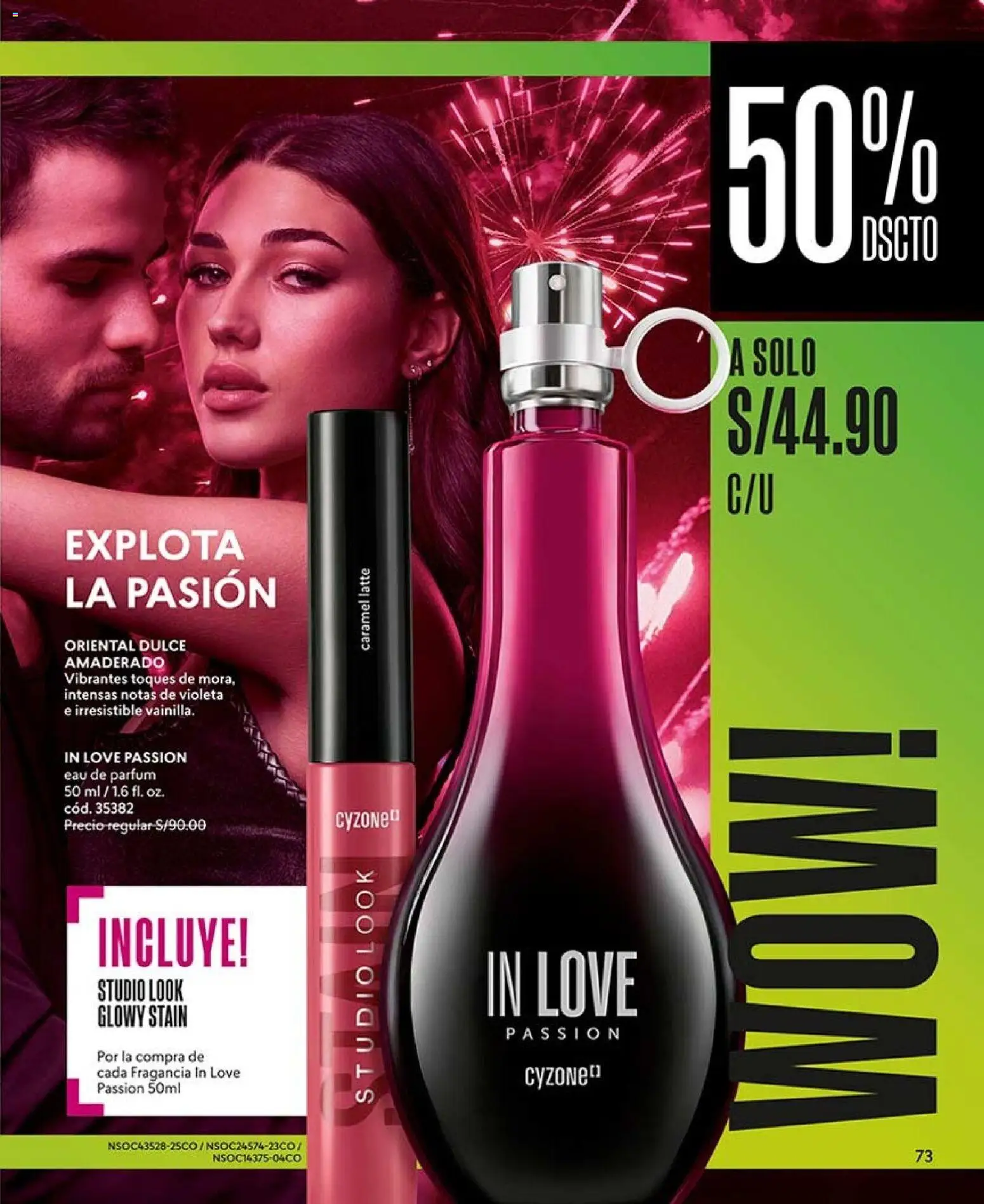 Catálogo CyZone válido desde 20/06/2026 | Página: 85 | Productos: Fragancia