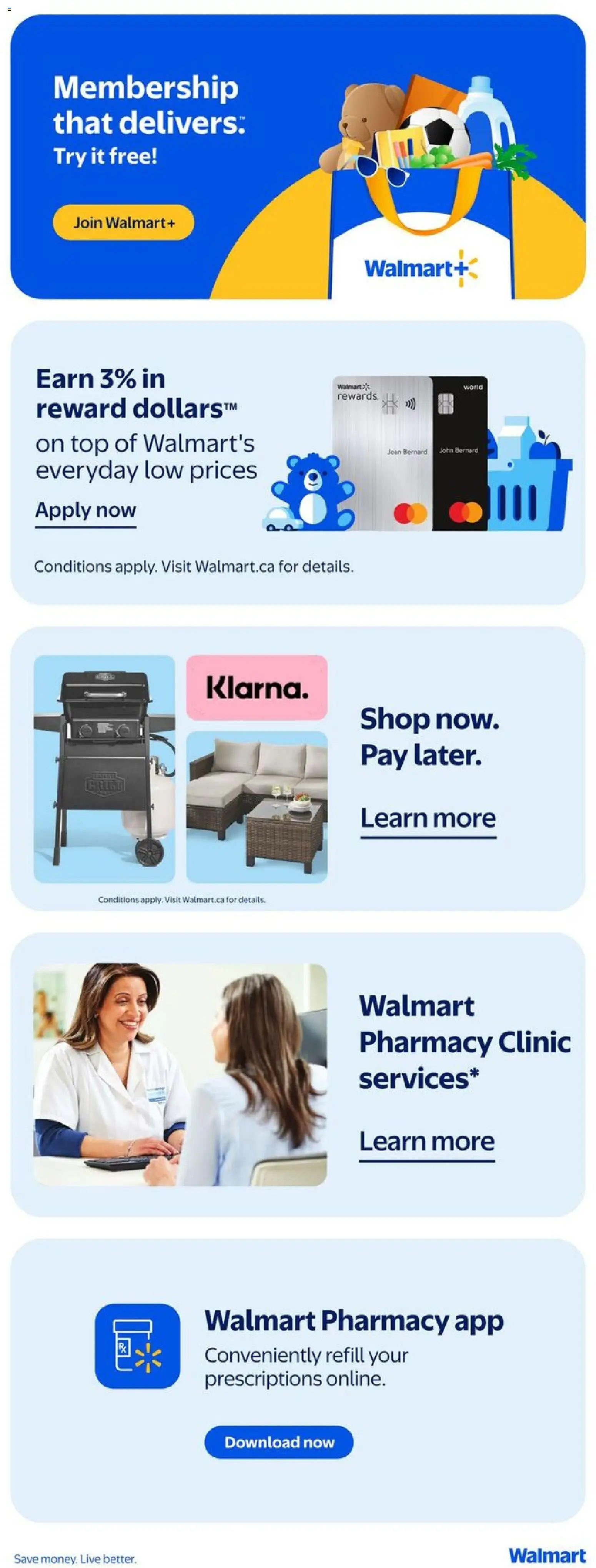 Walmart flyer valid from Jul 16, 2026 | Page: 17