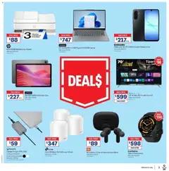 Preview of Officeworks catalogue - valid from 12/07/2026 | Page: 3