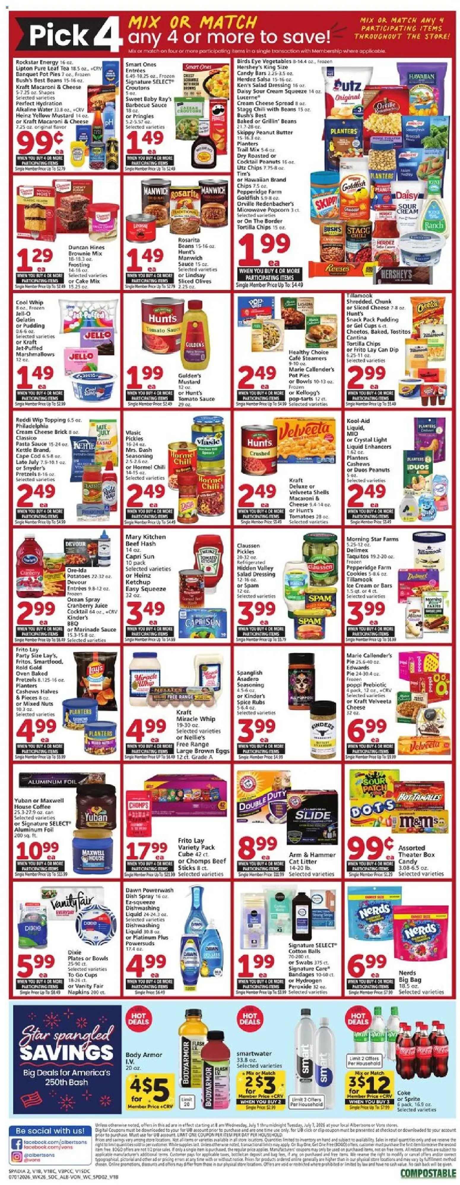 Vons Weekly Ad - valid from 07/01/2026 | Page: 3
