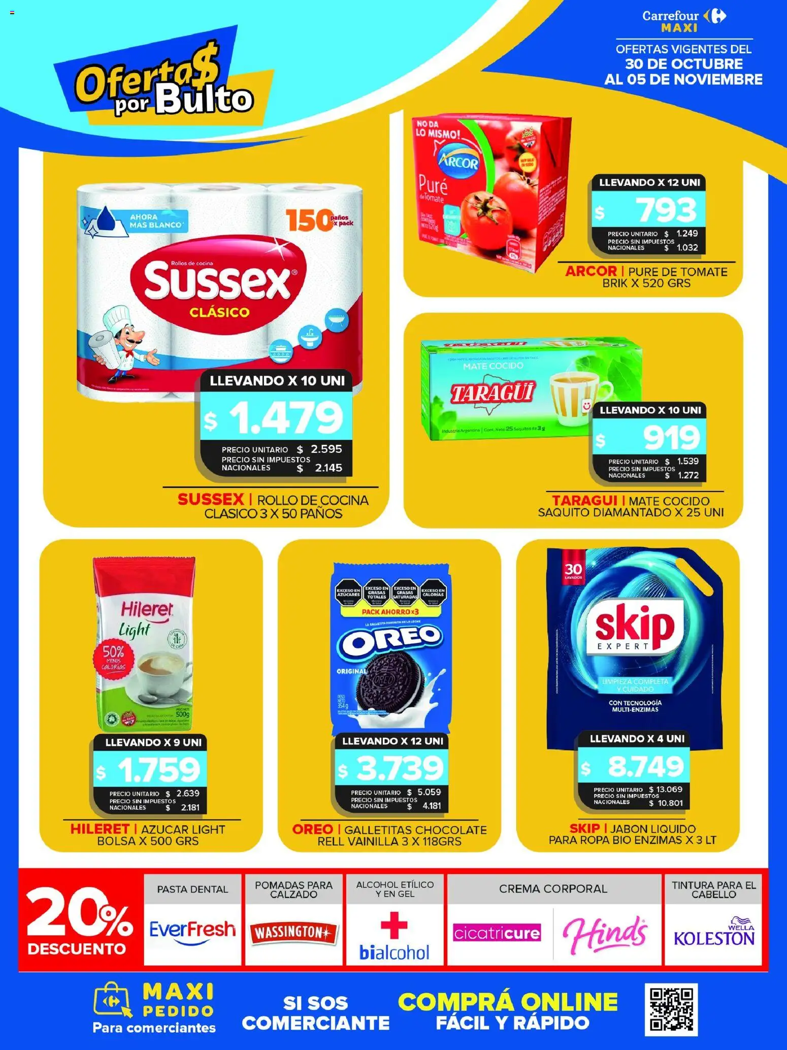 Revista de ofertas Carrefour Maxi - Página 12 - Ofertas válidas hasta el 6 de noviembre de 2026