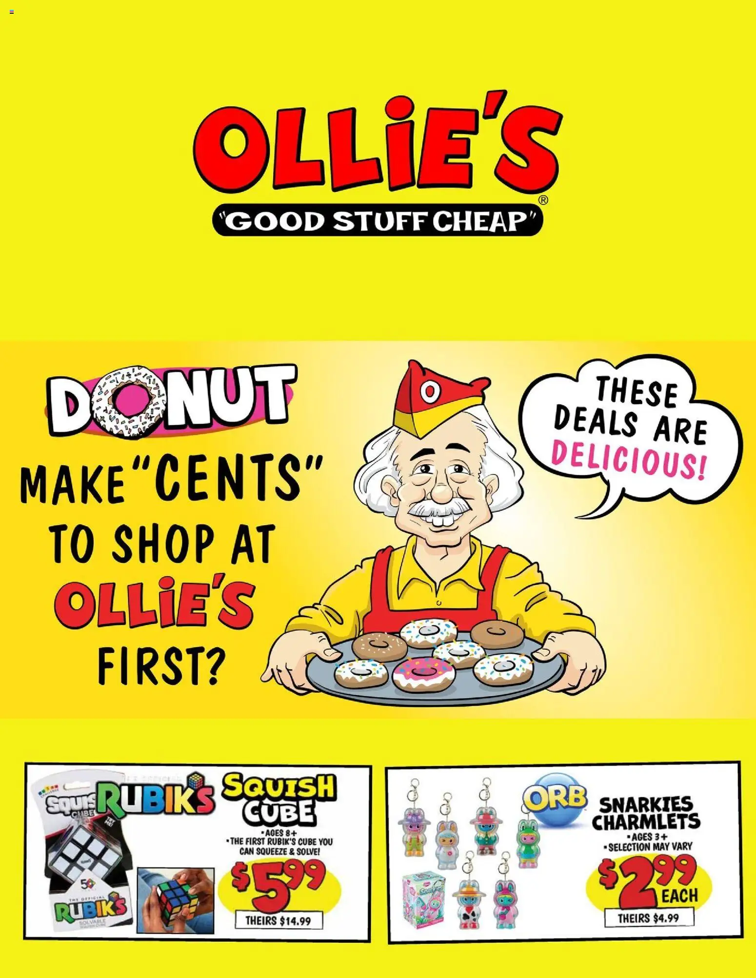 Ollie's Weekly Ad - valid from 07/22/2026 | Page: 1