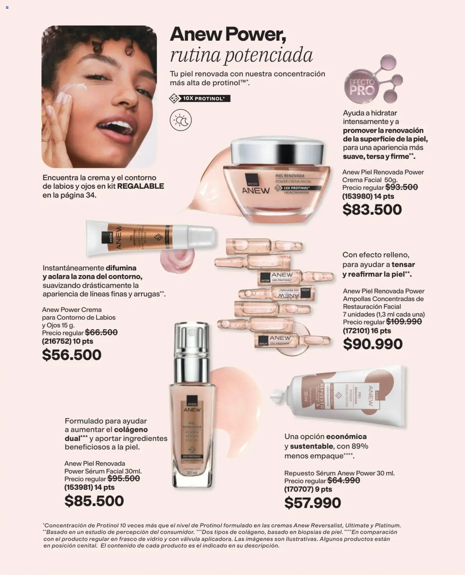 Avon revista - valida desde el 03/08/2026 | Página: 107 | Productos: Ingredientes, Frasco, Válvula, Contorno