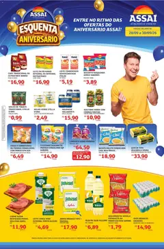 Assaí Atacadista ofertas - MG - Pré-Visualização do folheto da loja Assaí Atacadista, válido de 28/09/2026