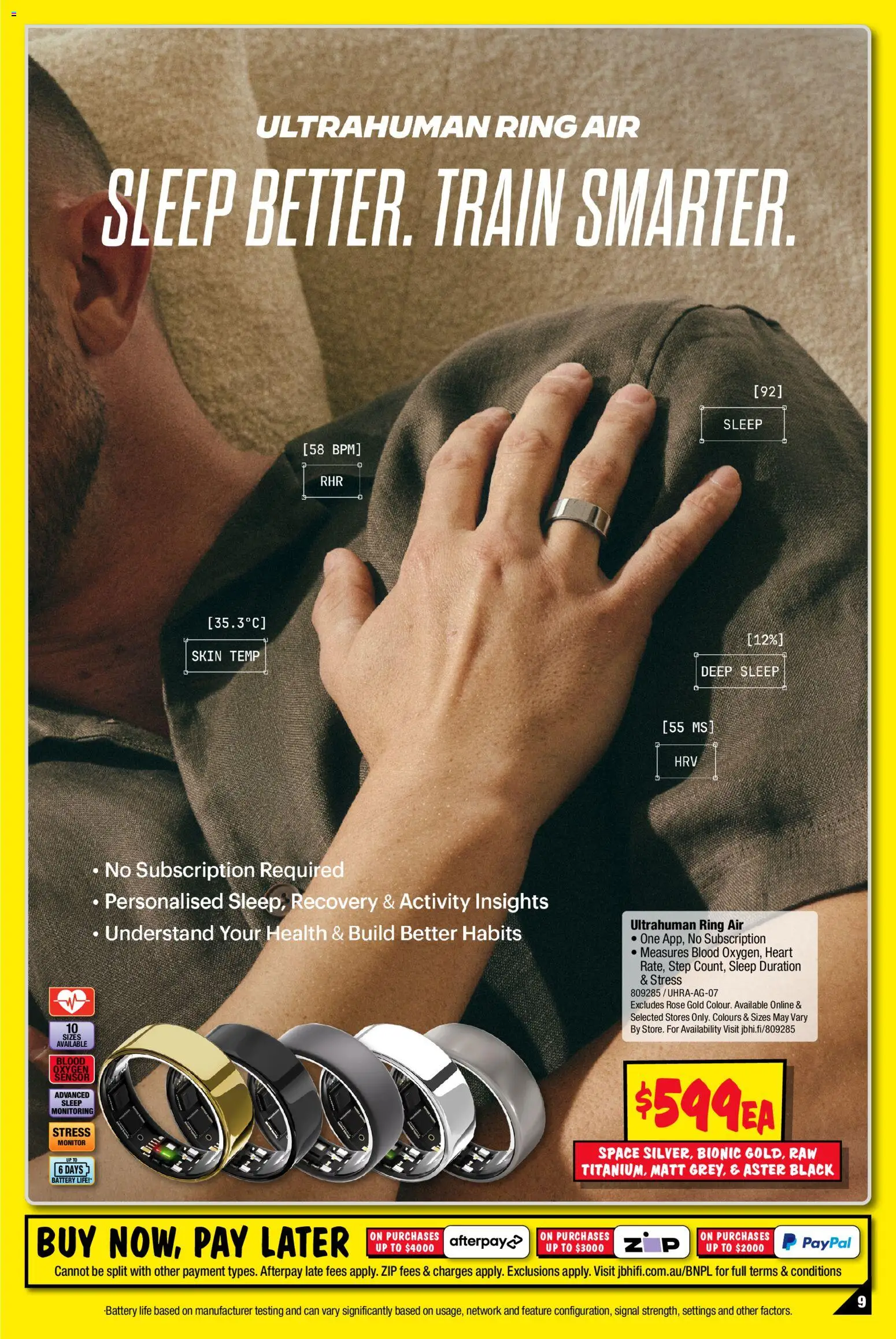 JB Hi-Fi catalogue - valid from 01/10/2026 | Page: 9 | Products: Battery, Monitor
