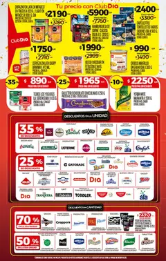Vista previa DURAZNO EN LATA EN MITADES/ EN TROZOS X 820 G. /LIGHT EN MITADES X 800 G. DIA, Durazno en lata en mitades/ en trozos x 820 g. /light en mitades x 800 g. Dia válido desde el 23/09/2026 | Página: 6