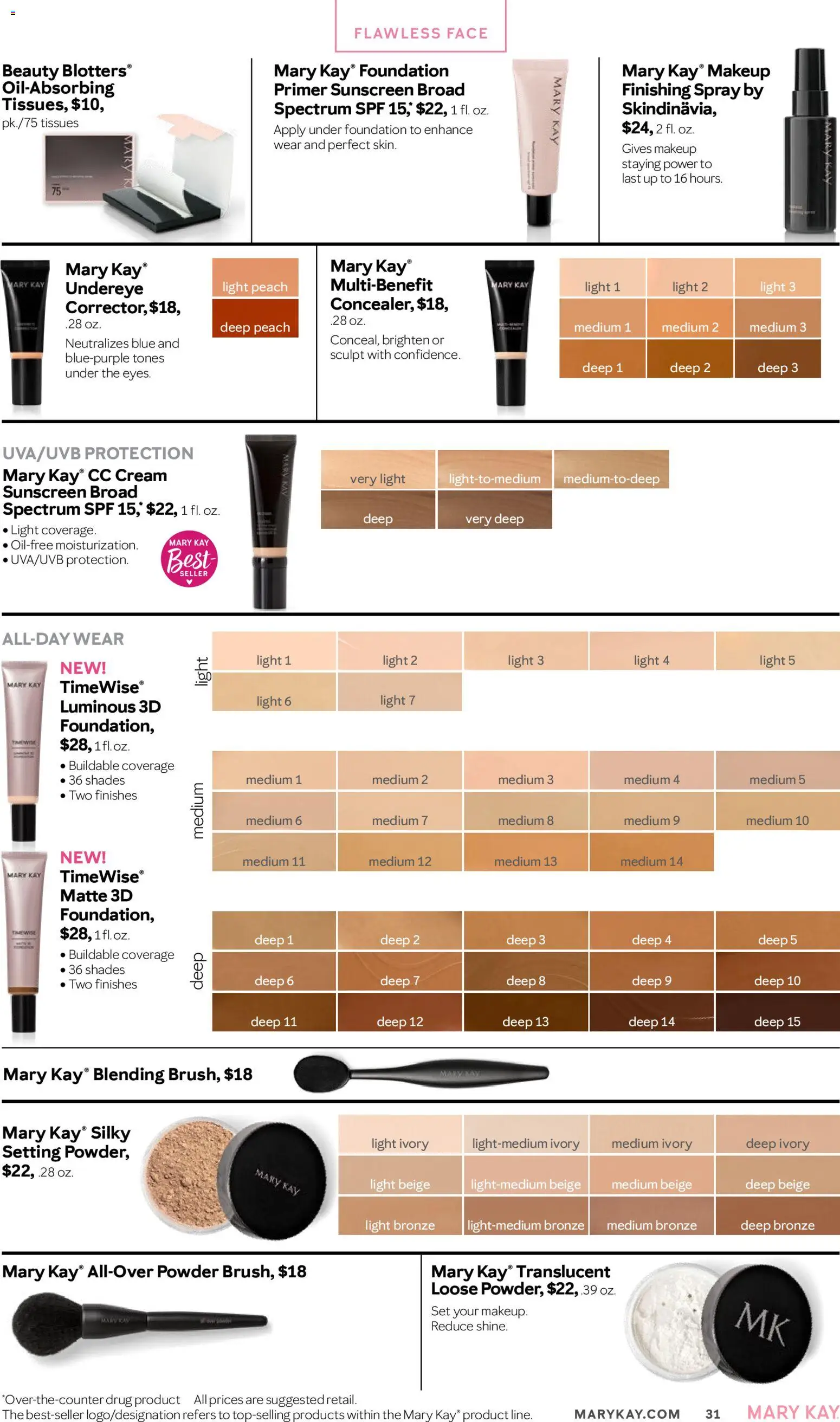 The new Mary Kay flyer is now online. See all June offers on your mobile and save! | United States