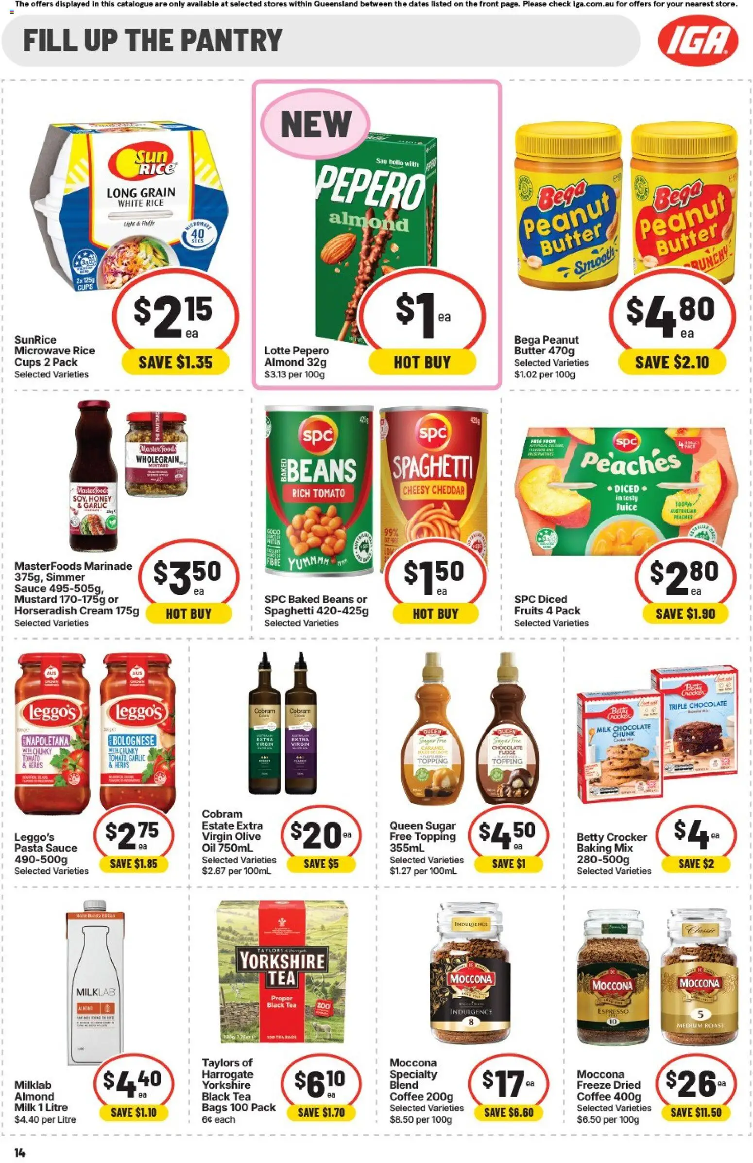 IGA catalogue - valid from 14/10/2026 | Page: 11