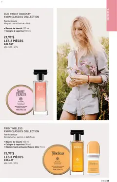 Preview of Avon - Brochure Campagne from shop Avon valid from Aug 27, 2026 | Page: 83 | Products: Fragrance