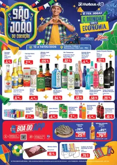 Mateus - Ofertas da semana - Pré-Visualização do folheto da loja Mateus, válido de 12.06.2026