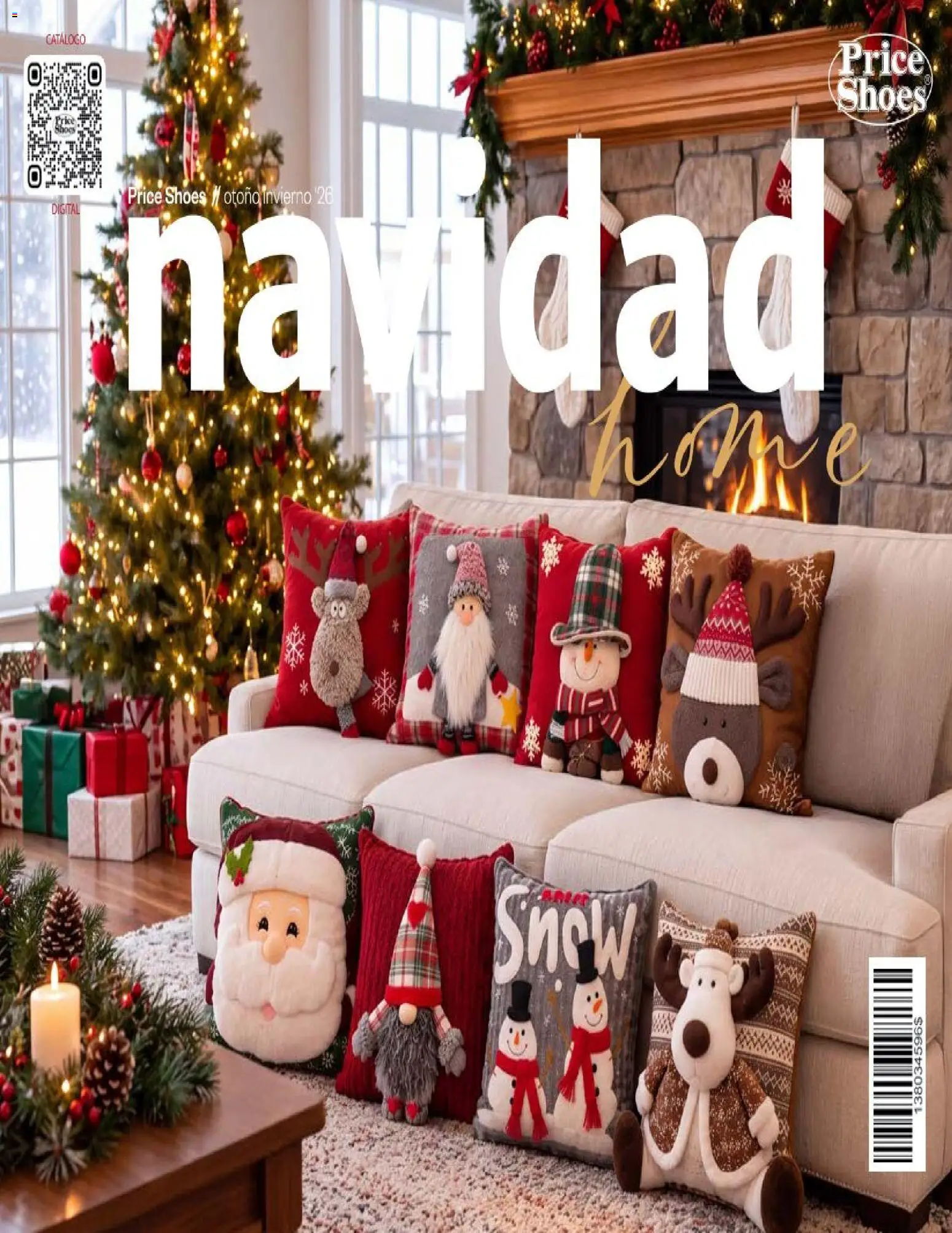 Nuevas ofertas de Price Shoes válidas en toda la República Mexicana desde el 15/10/2026. ¡Encuentra las mejores ofertas en Price Shoes catálogo Navidad Home! | Página: 1