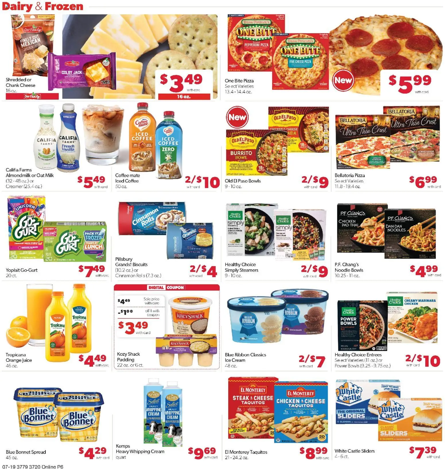 Family Fare Weekly Ad - IA - valid from 07/19/2026 | Page: 11 | Products: Juice, Noodles, Cream, Pepper