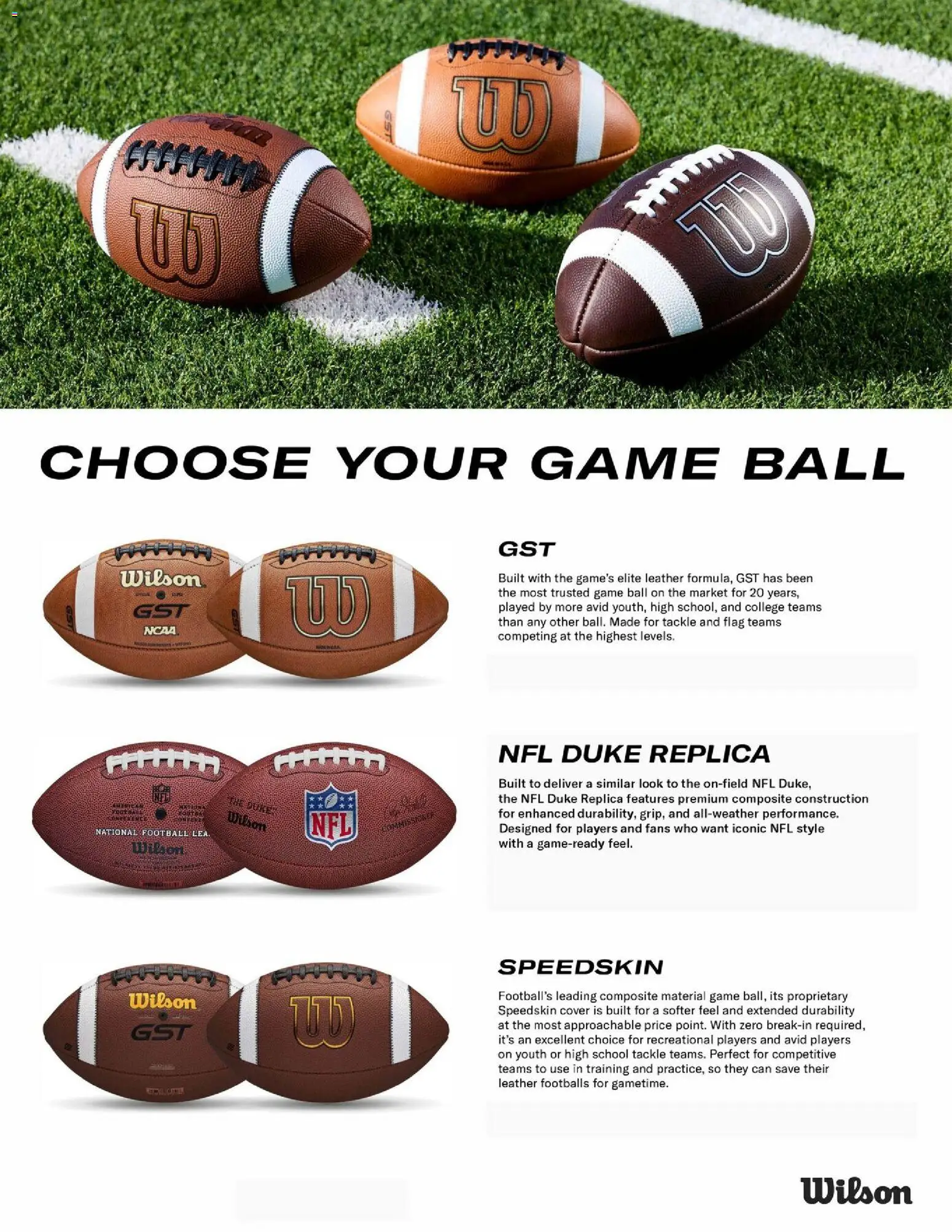Dunham's Sports Football & Soccer Guide - valid from 07/09/2026 | Page: 18 | Products: Game