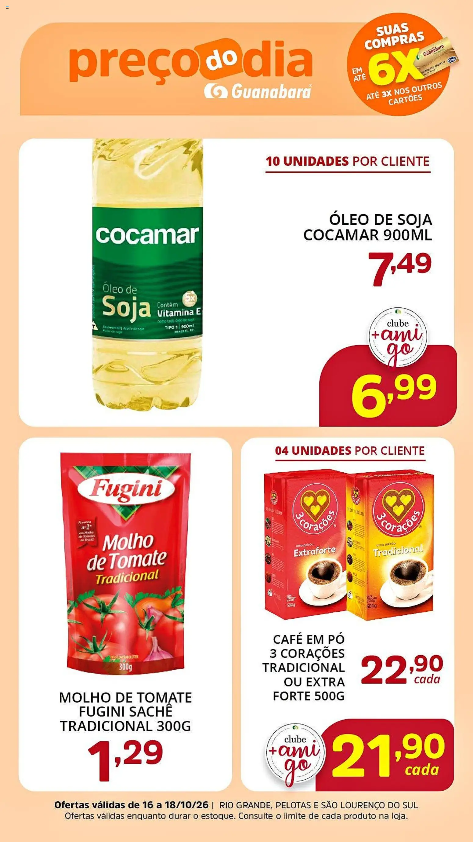 Supermercado Guanabara Folheto - válido de 16/10/2026 | Página: 3