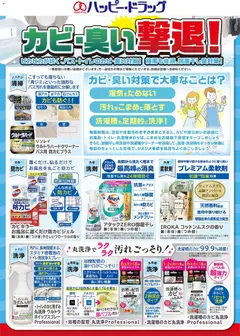 05.06.2026から有効なオファーを含む ハッピードラッグ - カビ・ニオイ対策