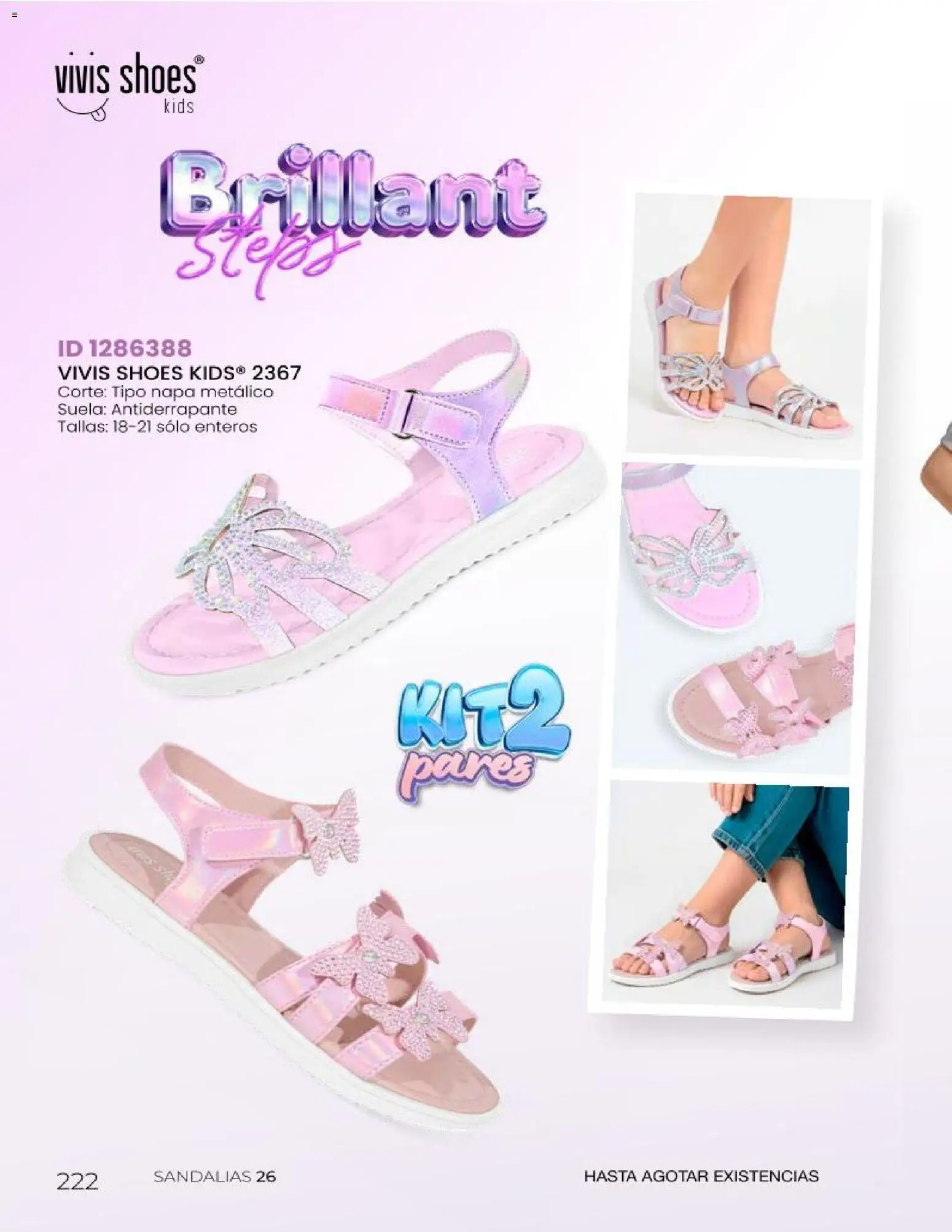 Nuevas ofertas de Price Shoes válidas en toda la República Mexicana desde el 23/06/2026. ¡Encuentra las mejores ofertas en Price Shoes catálogo Sandalias 2026! | Página: 222 | Productos: Sandalias