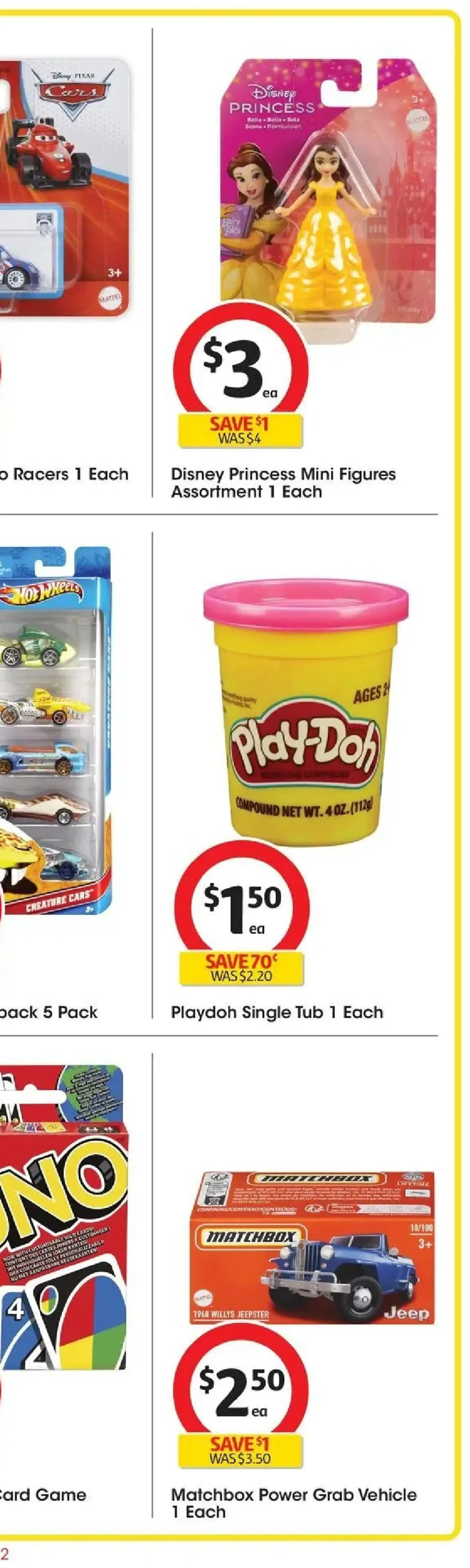 Coles catalogue - valid from 17.06.2026 | Page: 83 | Products: Game
