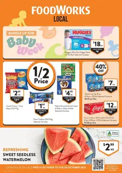 Preview of Foodworks catalogue QLD - valid from 14/10/2026