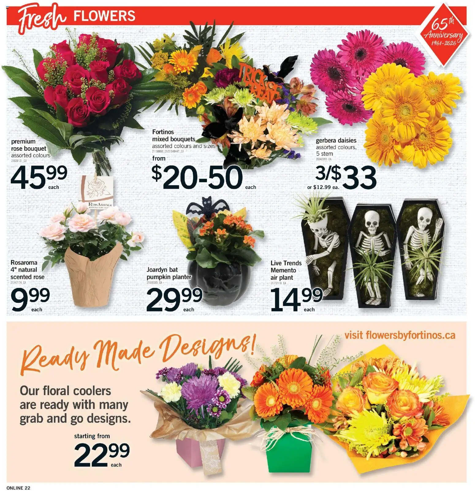 Fortinos flyer valid from Oct 22, 2026 | Page: 19