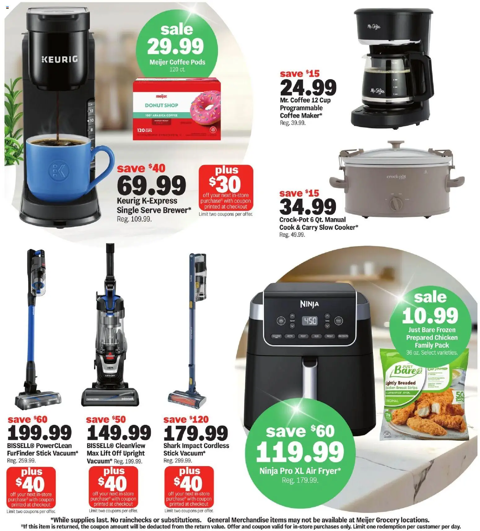 Meijer Super Sale - MI - valid from 10/07/2026 | Page: 9